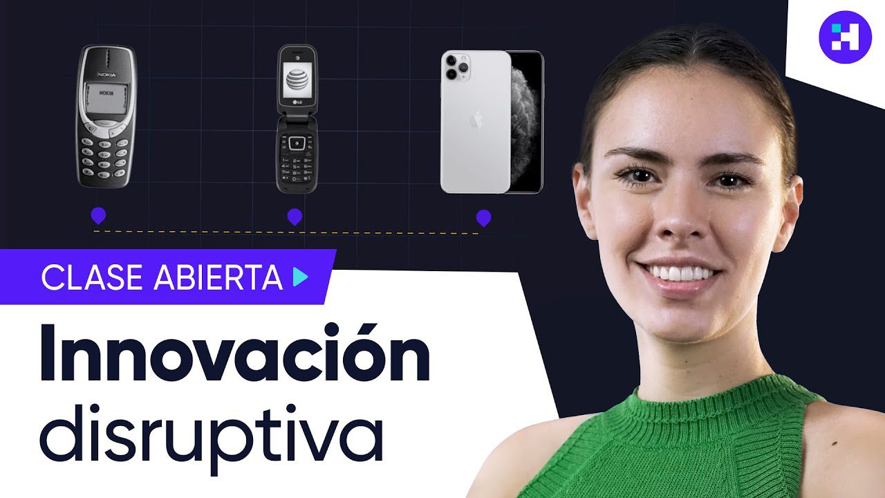 Innovación disruptiva: lecciones de las empresas líderes