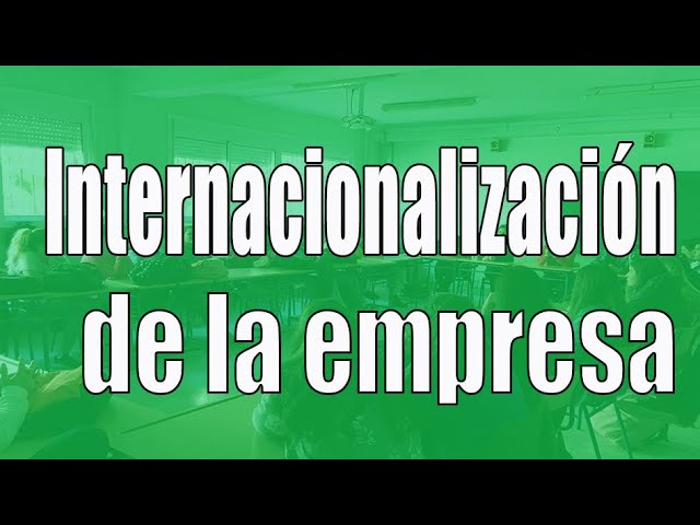 Estrategias para la internacionalización de pequeñas empresas