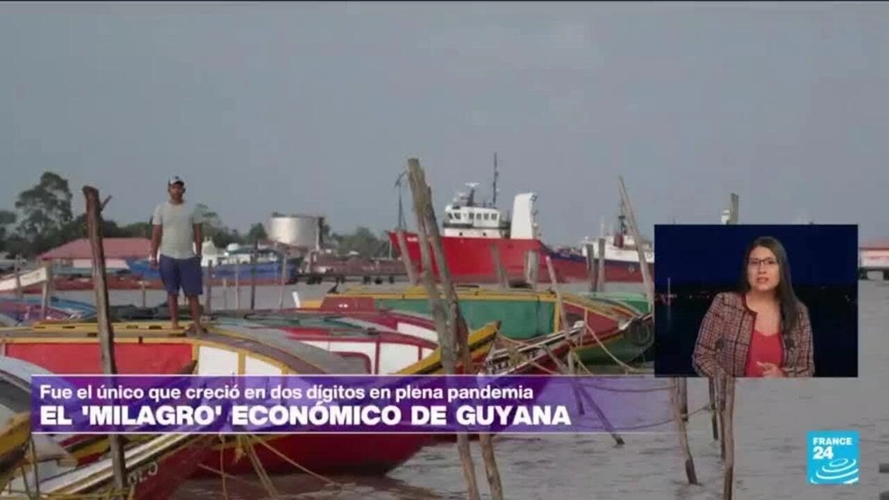 Situación económica en Guyana
