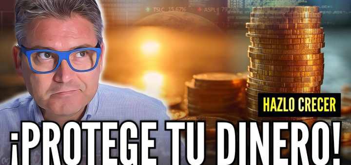 Cómo proteger tus ahorros frente a crisis financieras