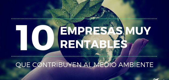 Ideas de negocios rentables en el sector de la sostenibilidad y el medio ambiente