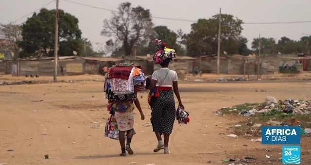Situación económica en Angola