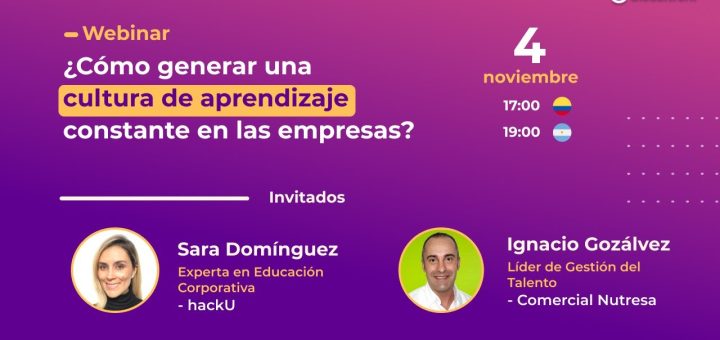 Cómo desarrollar una cultura de aprendizaje continuo