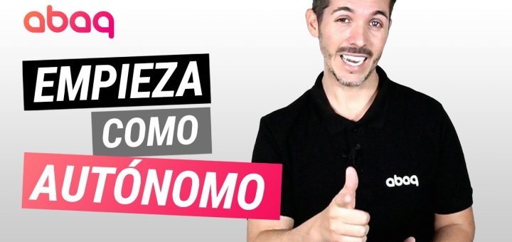 Cómo empezar tu carrera como trabajador autónomo