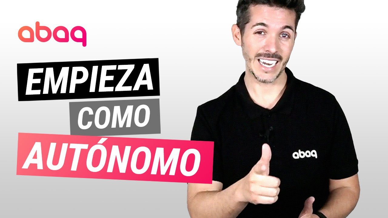 Cómo empezar tu carrera como trabajador autónomo