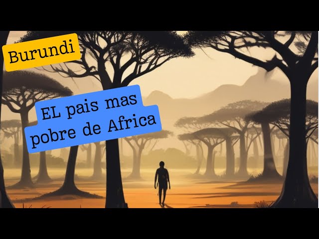 Economía de Burundi: Desafíos y oportunidades