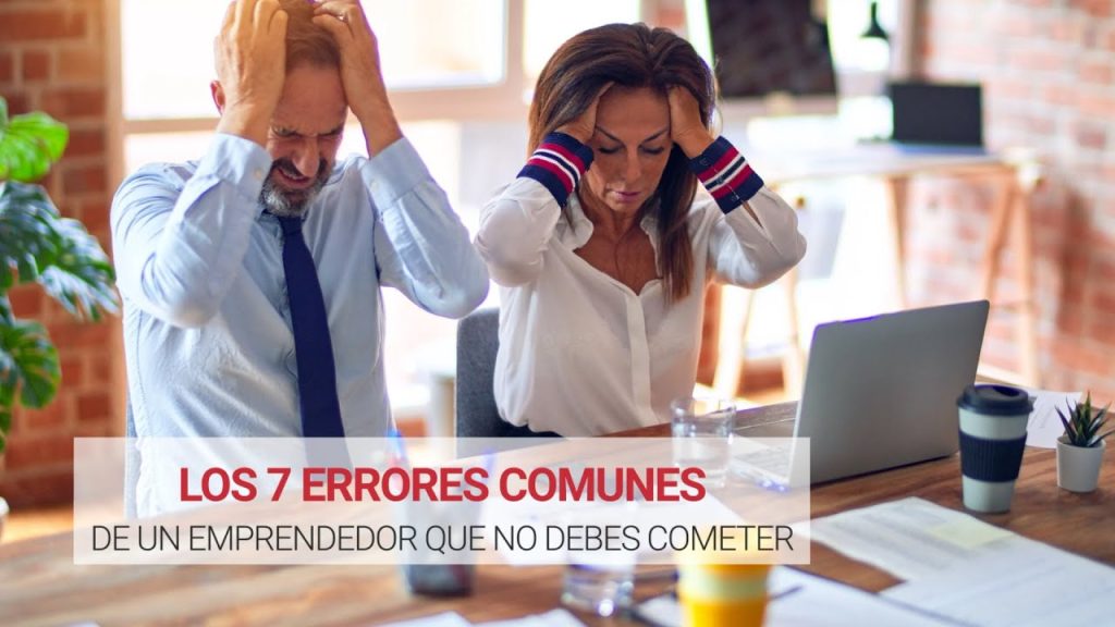 Errores Comunes que los Emprendedores Tecnológicos Deben Evitar para ...