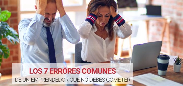 Errores comunes que los emprendedores tecnológicos deben evitar