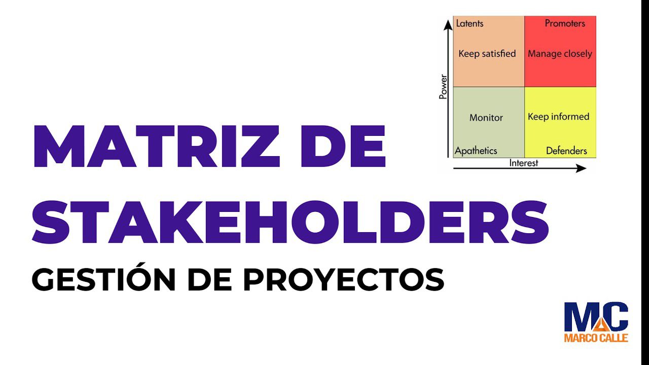 Estrategias para gestionar la relación con los stakeholders
