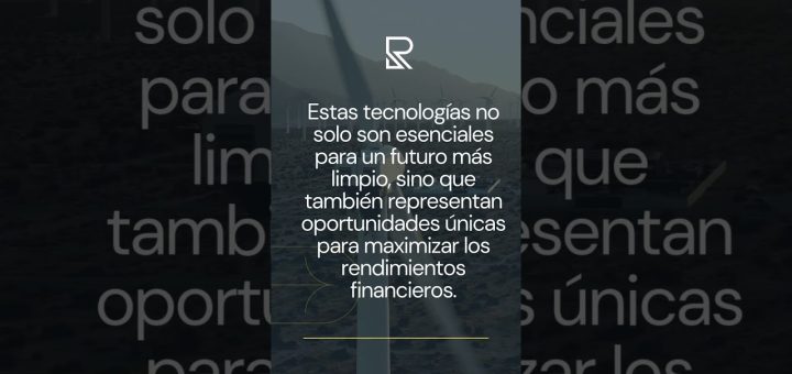 Inversiones en energías renovables: una opción rentable para pequeñas empresas