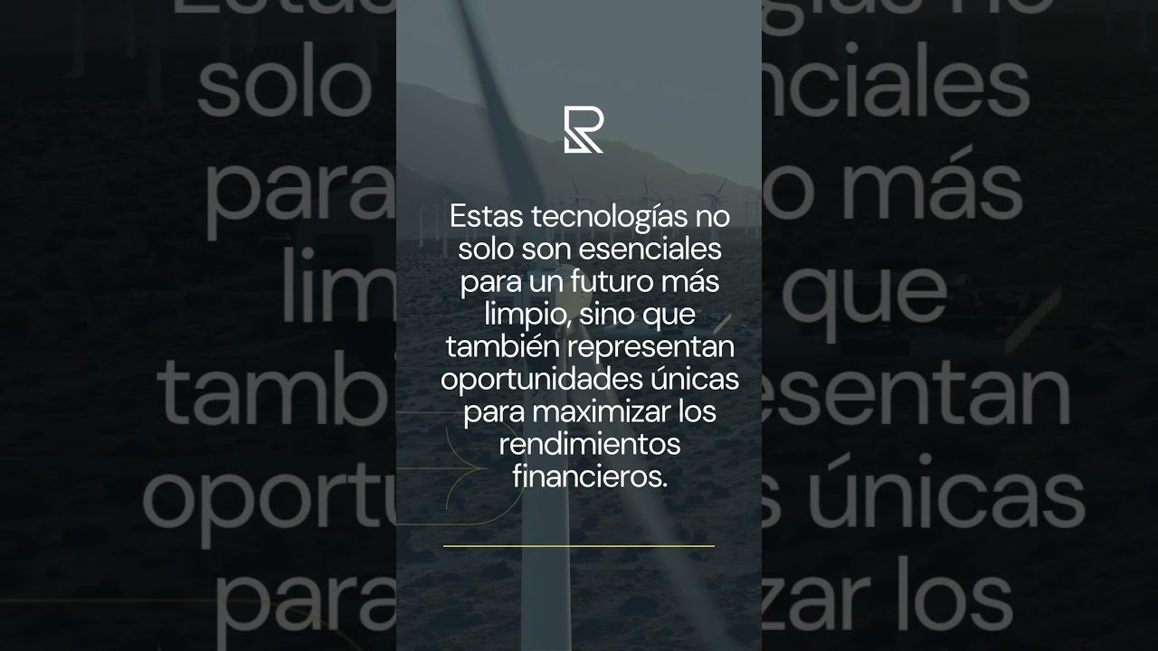 Inversiones en energías renovables: una opción rentable para pequeñas empresas