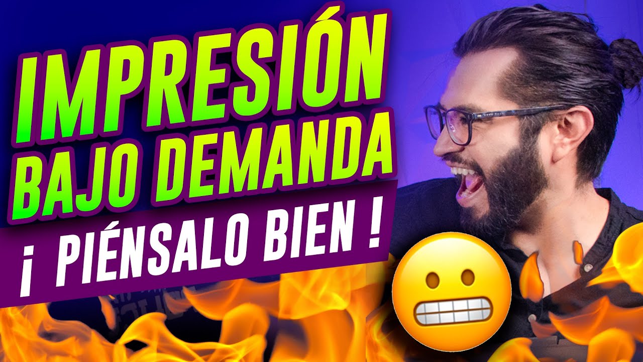 Modelos de negocio en el sector de la impresión bajo demanda