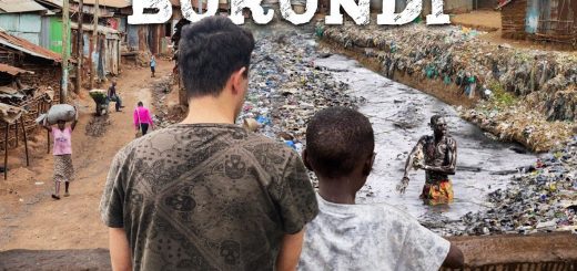 Situación económica en Burundi