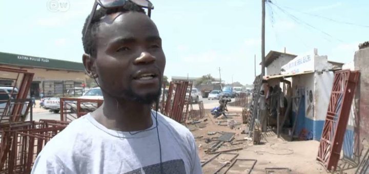 Situación económica en Zambia