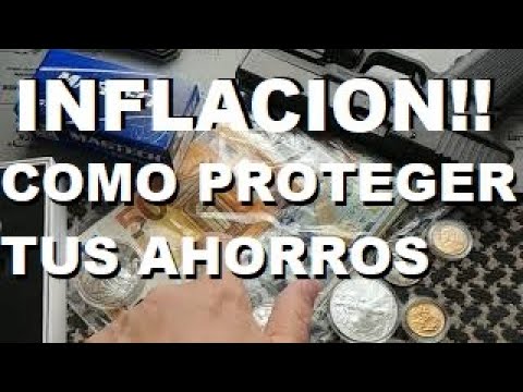 Cómo proteger tus ahorros frente a la inflación