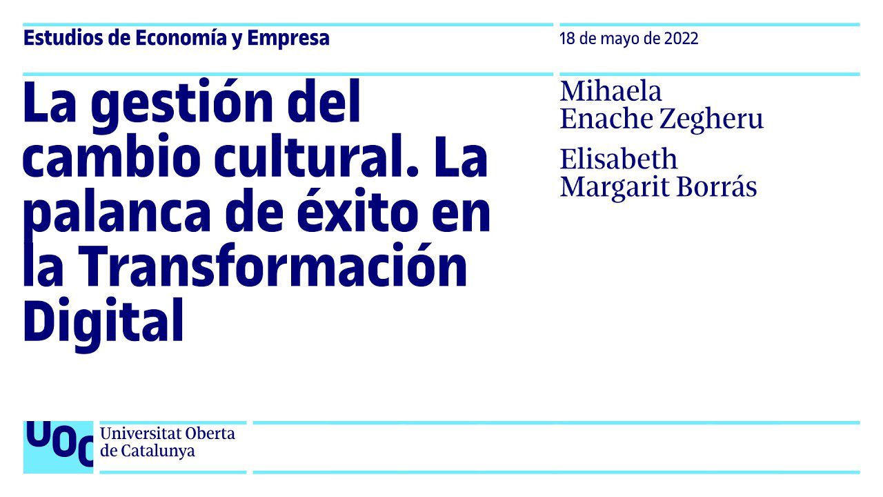 Estrategias para gestionar la transición digital en la empresa