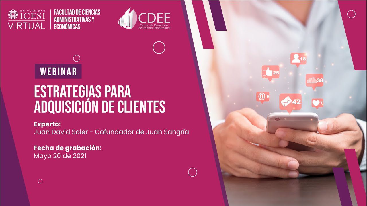La elección de estrategias de adquisición de clientes en startups en fase seed