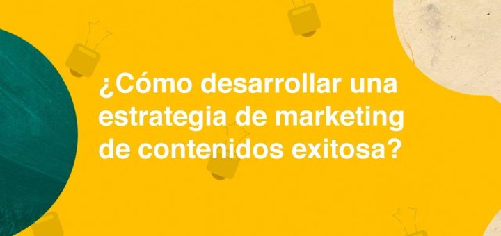 La elección de estrategias de marketing de contenidos visuales en la fase seed
