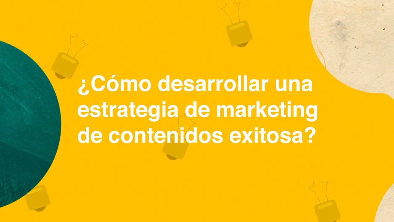 La elección de estrategias de marketing de contenidos visuales en la fase seed