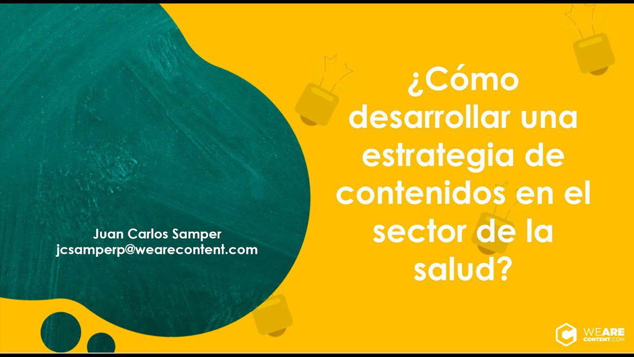 Cómo desarrollar una estrategia de marketing para el sector salud