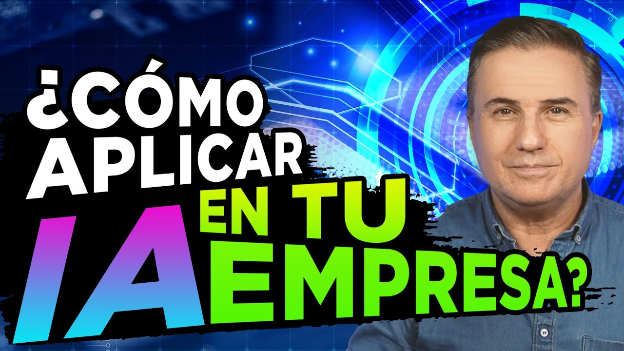 Cómo utilizar la inteligencia artificial en la gestión empresarial