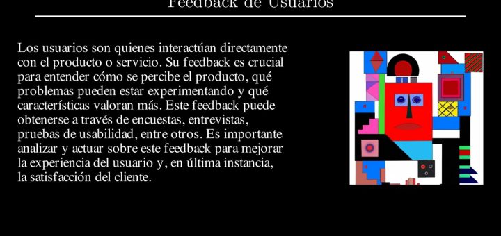 La importancia del feedback de usuarios en el desarrollo de productos de IA
