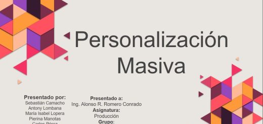 Cómo desarrollar un modelo de negocio basado en la personalización masiva de productos