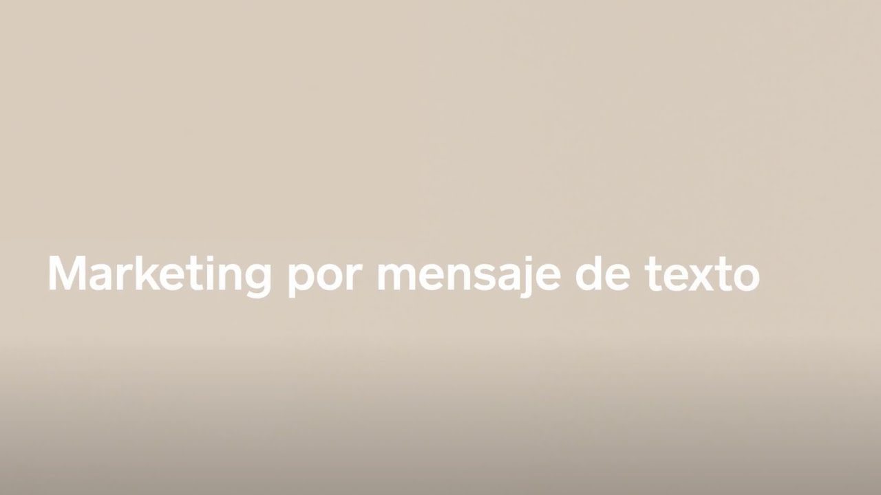 Cómo utilizar el marketing por SMS para conectar con tus clientes