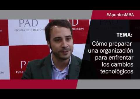 Cómo gestionar el cambio tecnológico en tu empresa