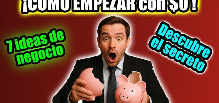 indicadores clave para evaluar Cómo empezar un negocio desde cero sin inversión