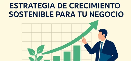 Cómo desarrollar una estrategia de crecimiento sostenible para tu negocio