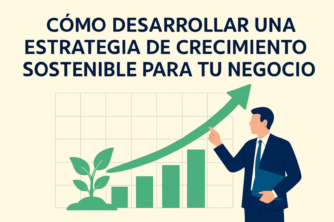 Como-desarrollar-una-estrategia-de-crecimiento-sostenible-para-tu-negocio | Negocios10.Com Cómo desarrollar una estrategia de crecimiento sostenible para tu negocio