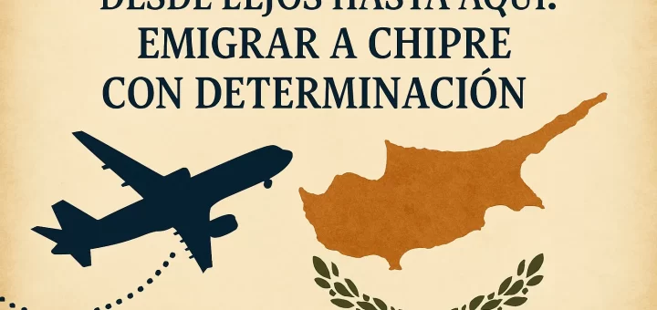 Desde lejos hasta aquí: Emigrar a Chipre con determinación