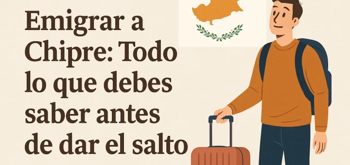 Emigrar a Chipre: Todo lo que debes saber antes de dar el salto