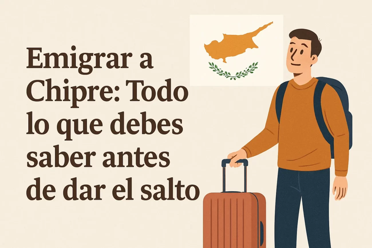 Emigrar a Chipre: Todo lo que debes saber antes de dar el salto
