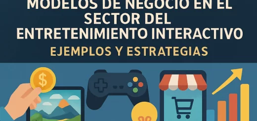 Modelos de negocio en el sector del entretenimiento interactivo: ejemplos y estrategias