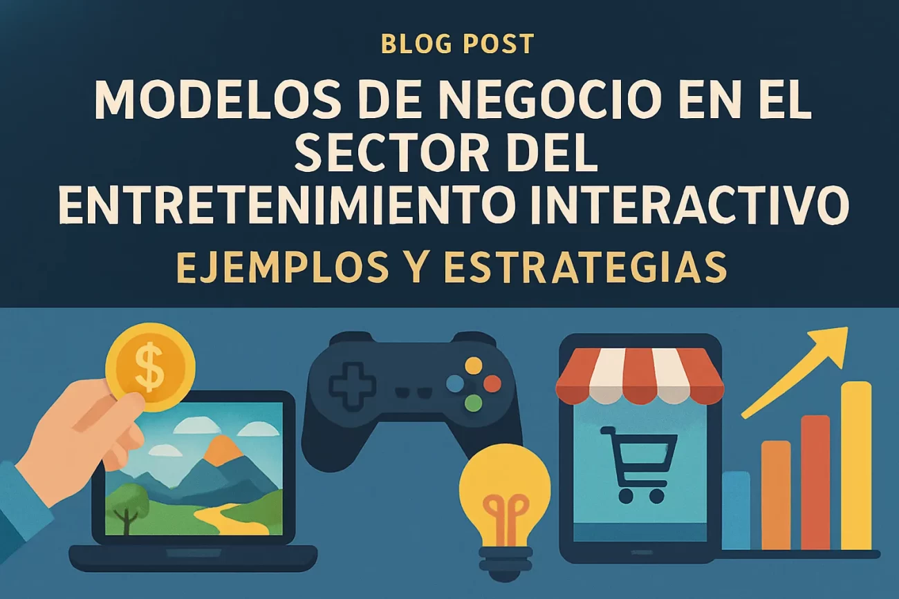 Modelos-de-negocio-en-el-sector-del-entretenimiento-interactivo-ejemplos-y-estrategias | Negocios10.Com Modelos de negocio en el sector del entretenimiento interactivo: ejemplos y estrategias