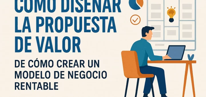 cómo diseñar la propuesta de valor de Cómo crear un modelo de negocio rentable