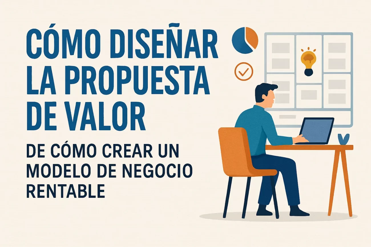 cómo diseñar la propuesta de valor de Cómo crear un modelo de negocio rentable