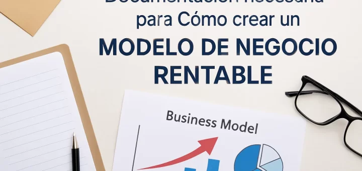 documentación necesaria para Cómo crear un modelo de negocio rentable
