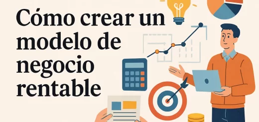 herramientas para gestionar Cómo crear un modelo de negocio rentable