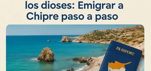 Bienvenido a la isla de los dioses: Emigrar a Chipre paso a paso