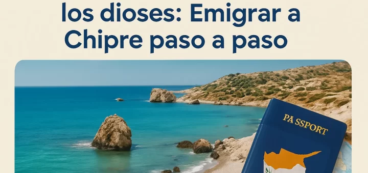 Bienvenido a la isla de los dioses: Emigrar a Chipre paso a paso