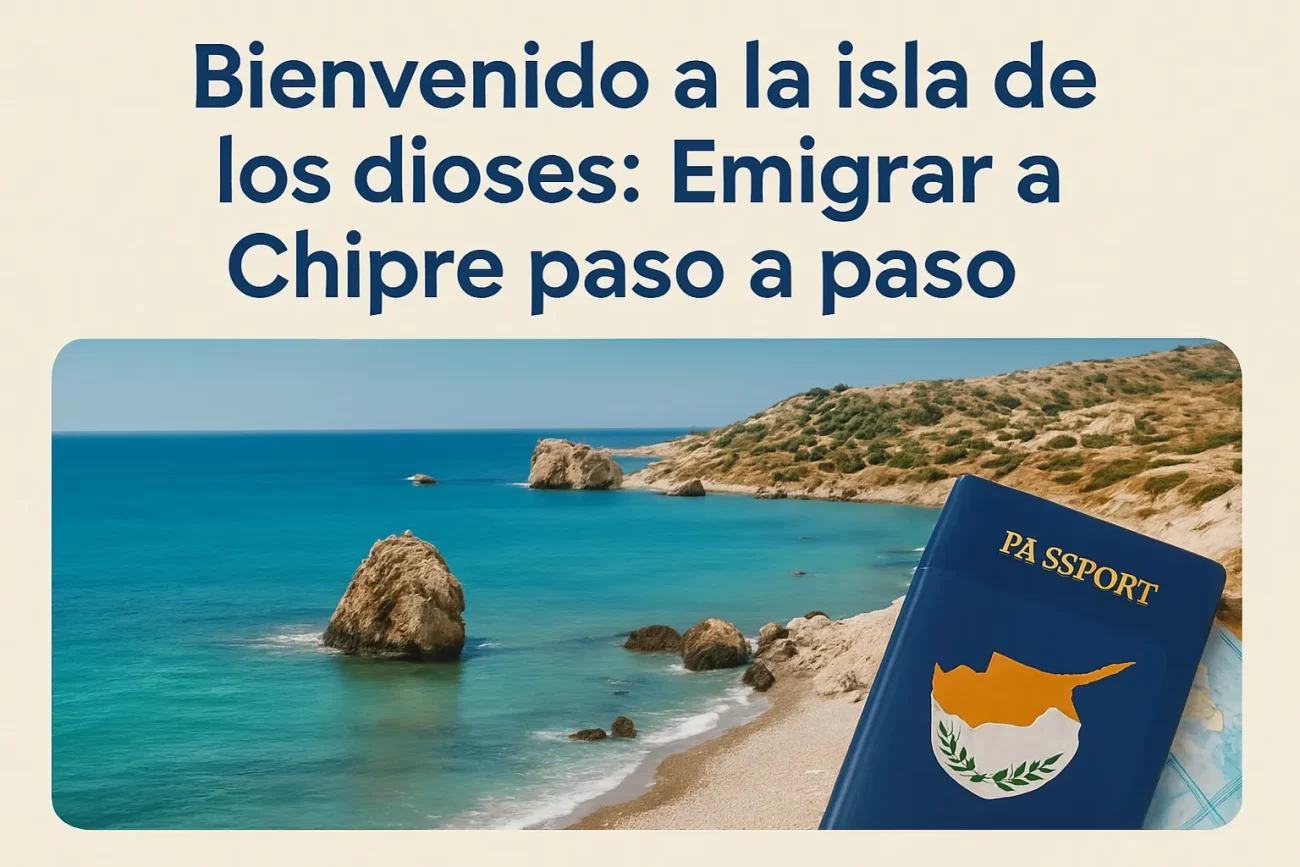 Bienvenido a la isla de los dioses: Emigrar a Chipre paso a paso