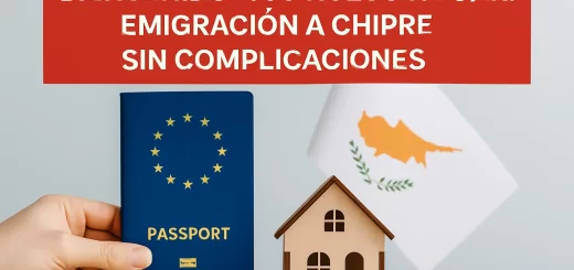 Bienvenido a tu nuevo hogar: Emigración a Chipre sin complicaciones
