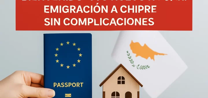 Bienvenido a tu nuevo hogar: Emigración a Chipre sin complicaciones