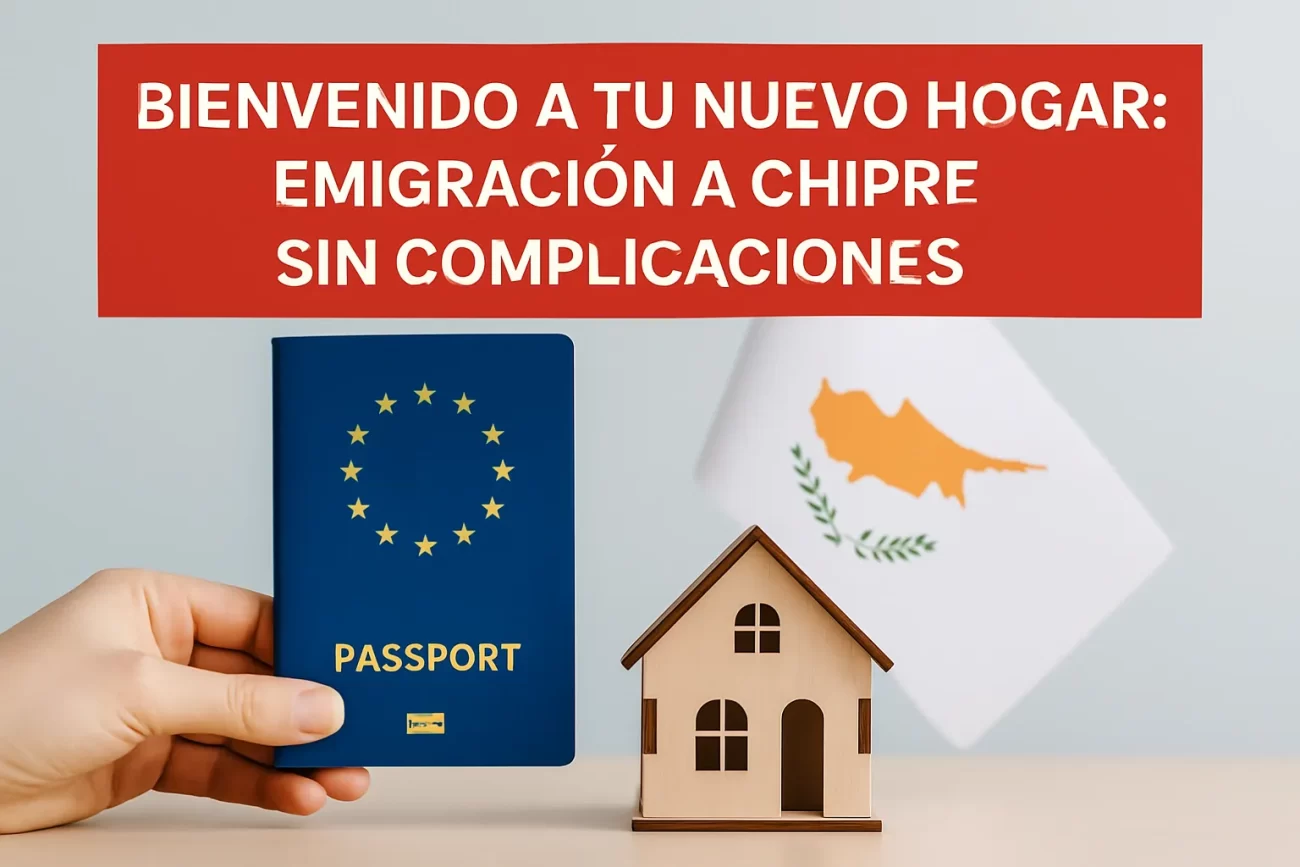 Bienvenido a tu nuevo hogar: Emigración a Chipre sin complicaciones
