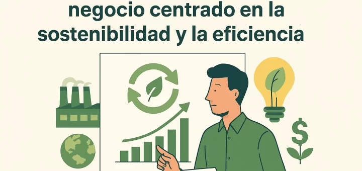 Cómo crear un modelo de negocio centrado en la sostenibilidad y la eficiencia