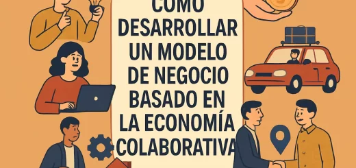 Cómo desarrollar un modelo de negocio basado en la economía colaborativa