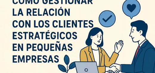 Cómo gestionar la relación con los clientes estratégicos en pequeñas empresas